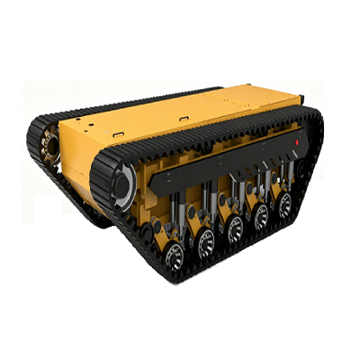 تمام ٹیرین UGV ریسکیو وہیکل ٹریک شدہ چیسس